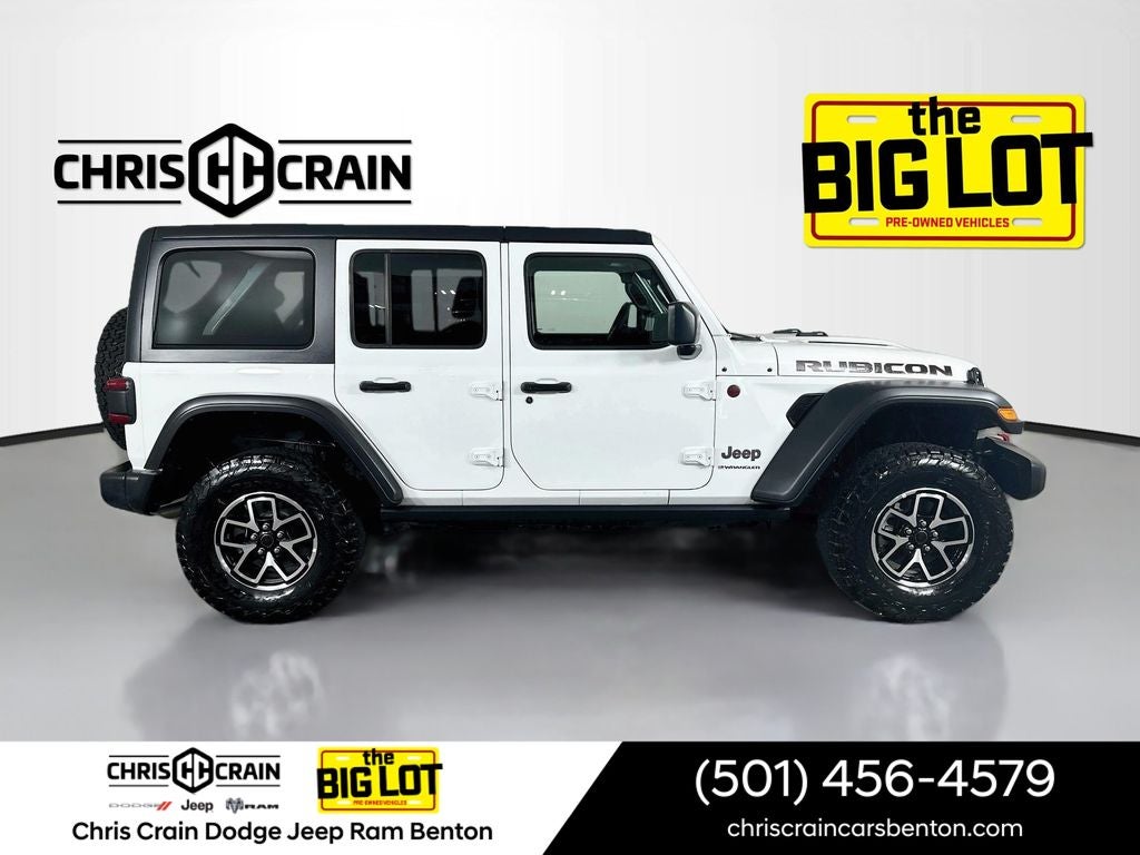 2026 Jeep Wrangler 4-Door Rubicon 4x4