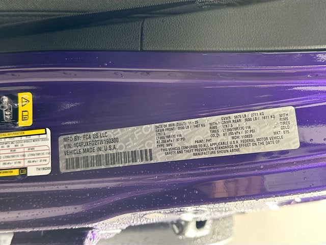 2026 Jeep Wrangler WRANGLER 4-DOOR RUBICON