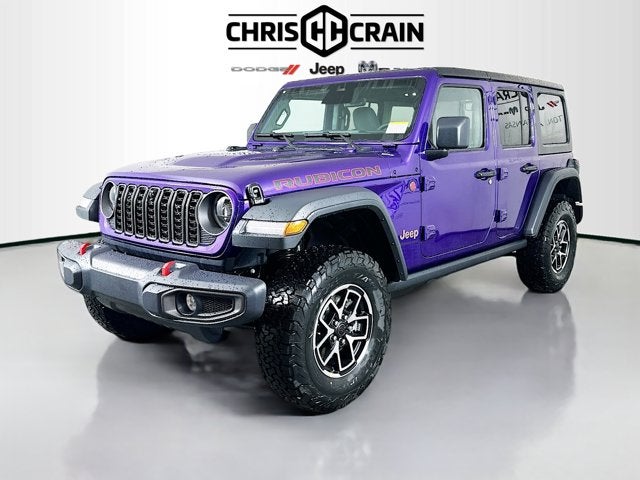 2026 Jeep Wrangler WRANGLER 4-DOOR RUBICON