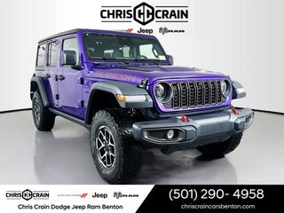 2026 Jeep Wrangler WRANGLER 4-DOOR RUBICON