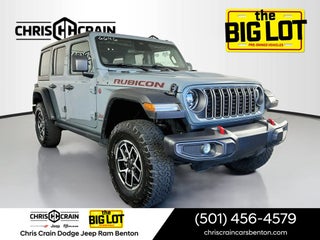 2026 Jeep Wrangler 4-Door Rubicon 4x4