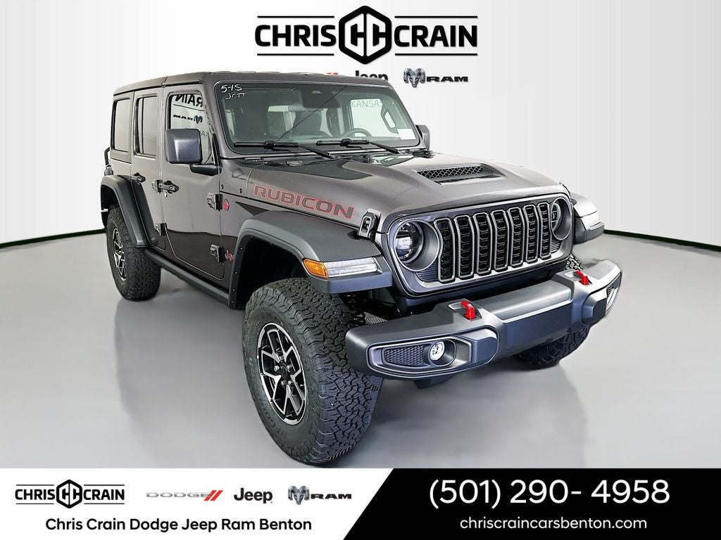 2026 Jeep Wrangler WRANGLER 4-DOOR RUBICON
