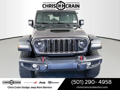2026 Jeep Wrangler WRANGLER 4-DOOR RUBICON