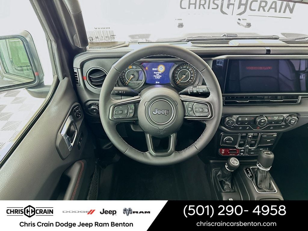 2026 Jeep Wrangler WRANGLER 4-DOOR RUBICON