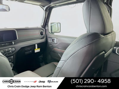 2026 Jeep Wrangler WRANGLER 4-DOOR RUBICON