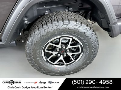 2026 Jeep Wrangler WRANGLER 4-DOOR RUBICON