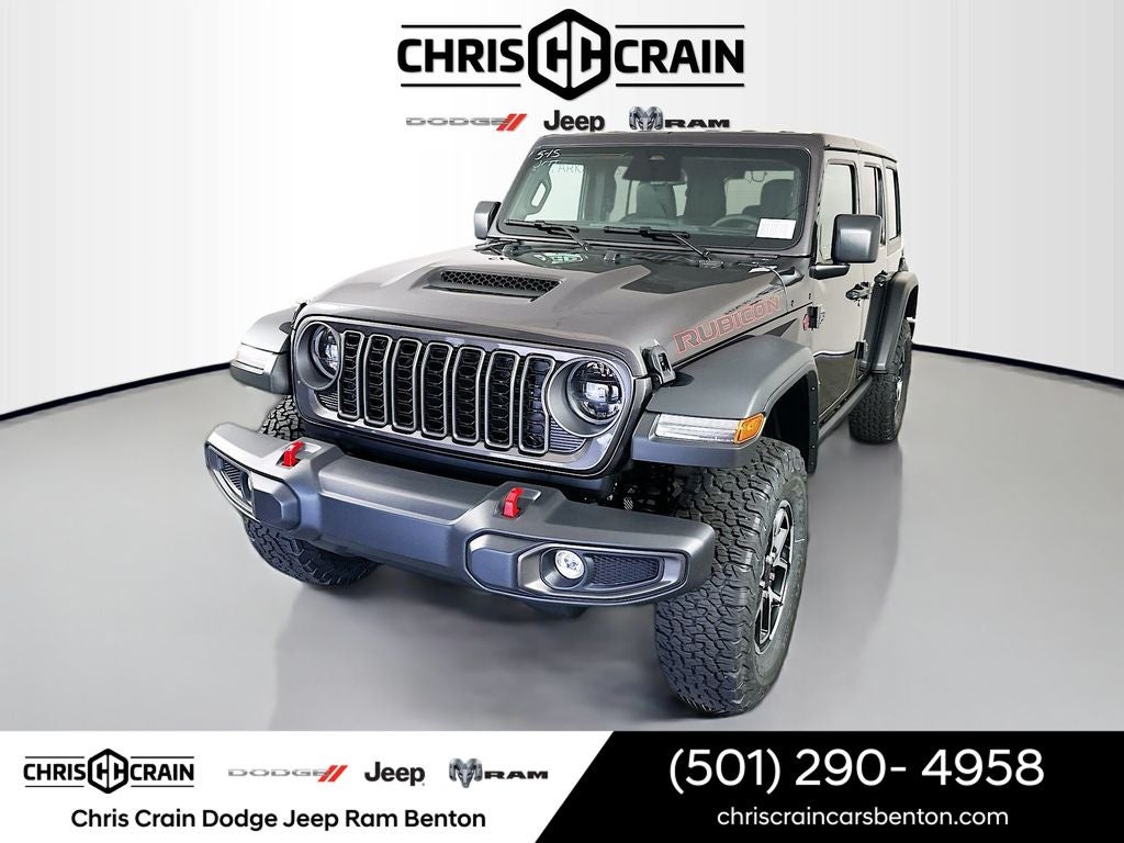 2026 Jeep Wrangler WRANGLER 4-DOOR RUBICON