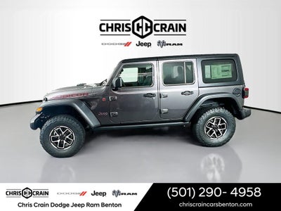 2026 Jeep Wrangler WRANGLER 4-DOOR RUBICON