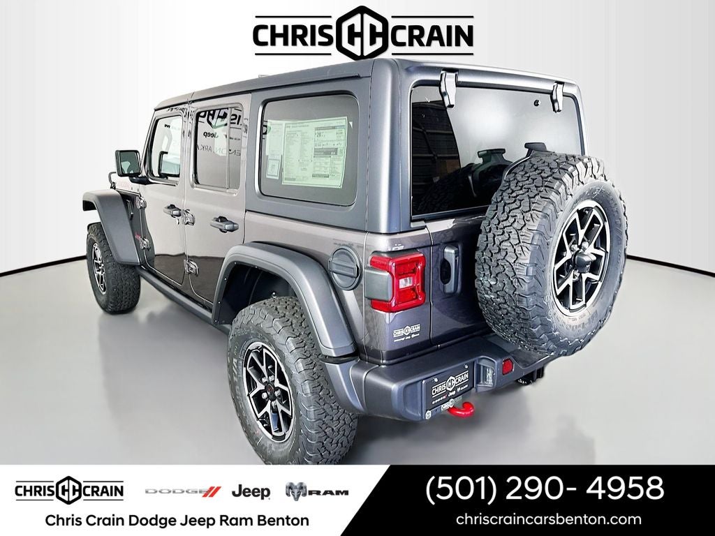 2026 Jeep Wrangler WRANGLER 4-DOOR RUBICON