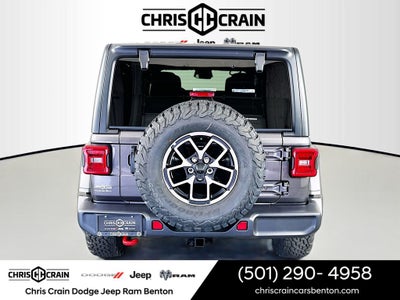 2026 Jeep Wrangler WRANGLER 4-DOOR RUBICON