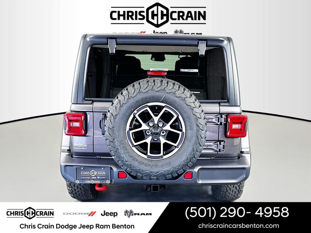 2026 Jeep Wrangler WRANGLER 4-DOOR RUBICON