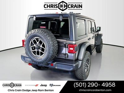 2026 Jeep Wrangler WRANGLER 4-DOOR RUBICON