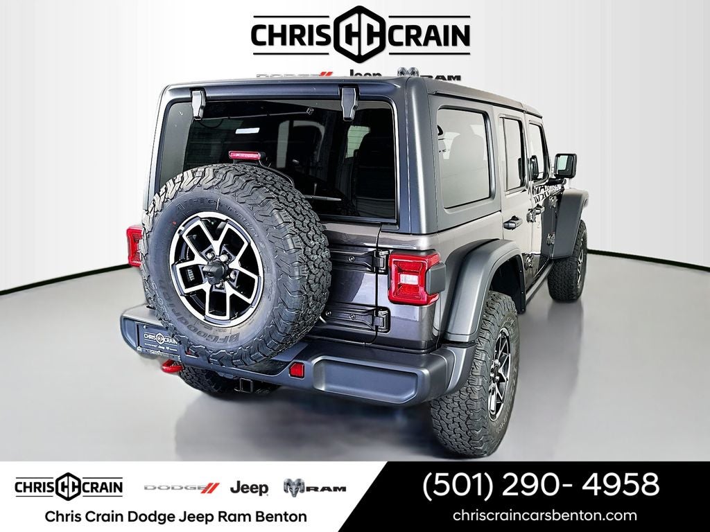 2026 Jeep Wrangler WRANGLER 4-DOOR RUBICON