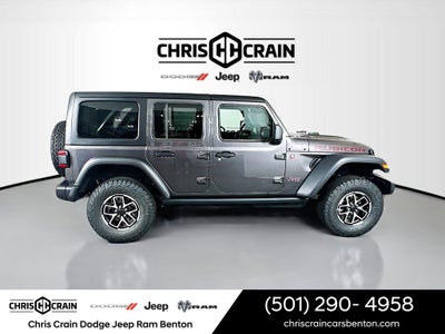 2026 Jeep Wrangler WRANGLER 4-DOOR RUBICON
