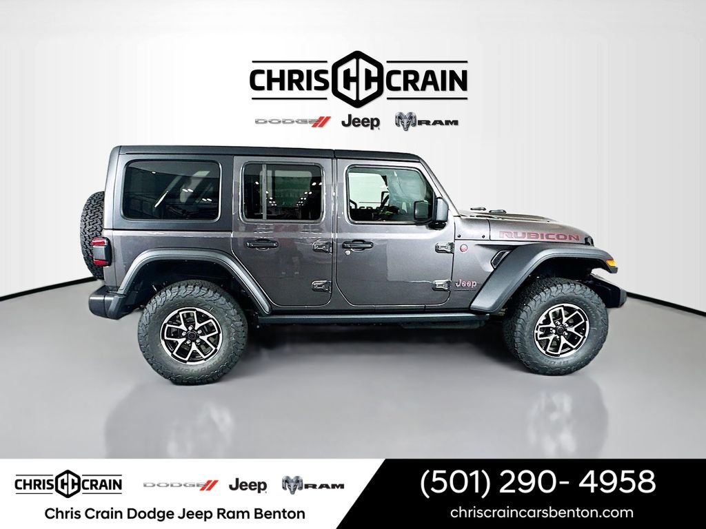 2026 Jeep Wrangler WRANGLER 4-DOOR RUBICON