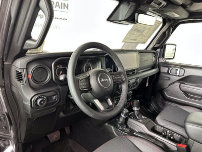 2027 Jeep Wrangler WRANGLER 4-DOOR RUBICON