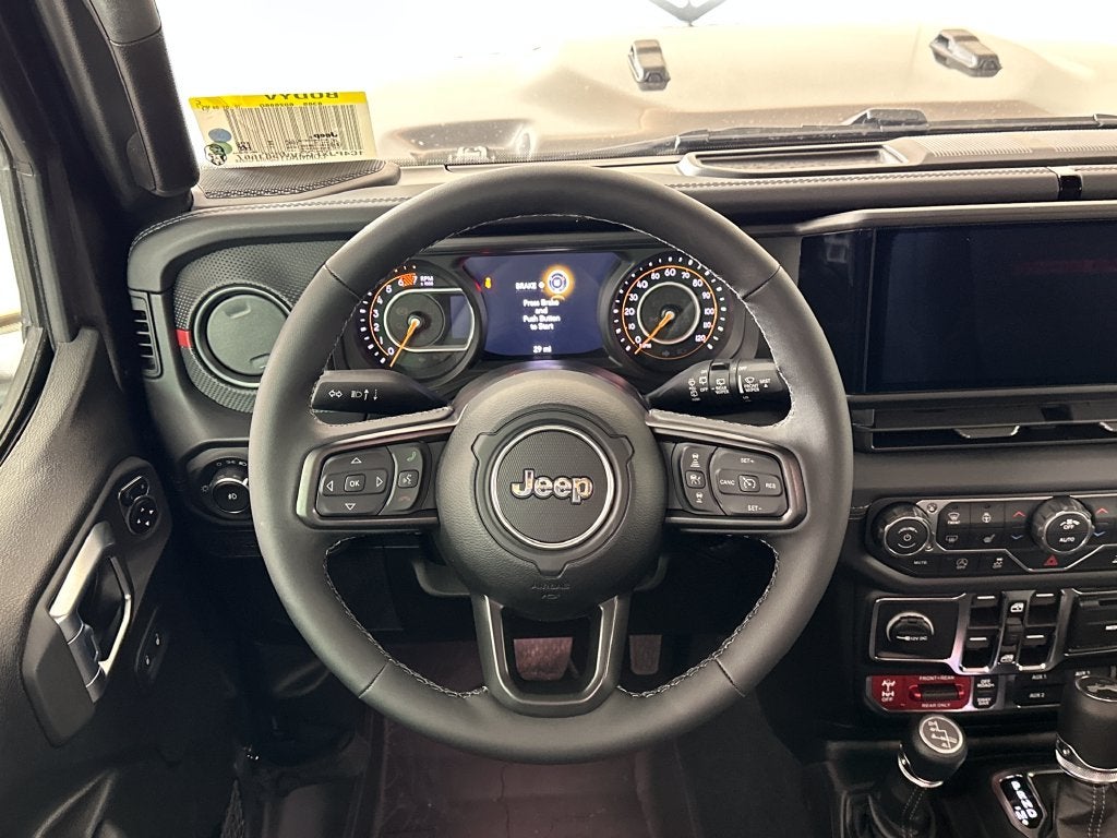 2027 Jeep Wrangler WRANGLER 4-DOOR RUBICON
