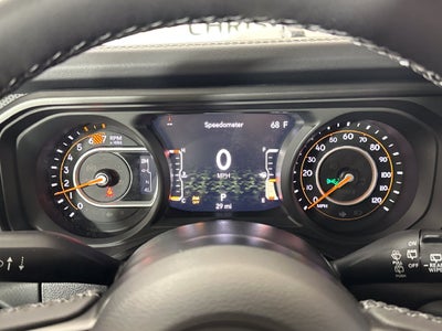 2027 Jeep Wrangler WRANGLER 4-DOOR RUBICON