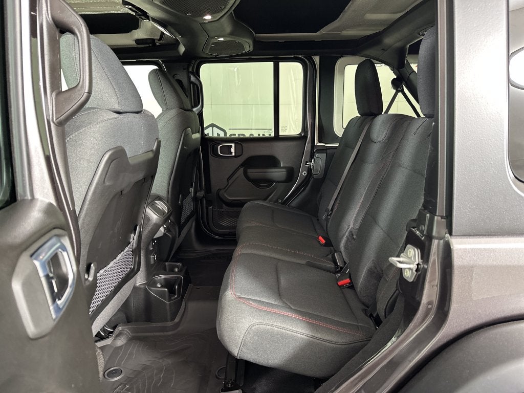 2027 Jeep Wrangler WRANGLER 4-DOOR RUBICON