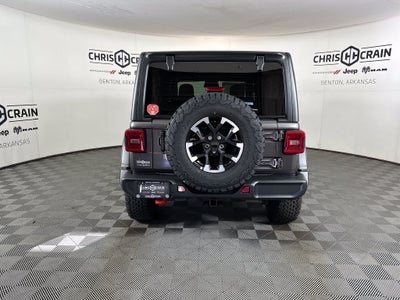 2027 Jeep Wrangler WRANGLER 4-DOOR RUBICON