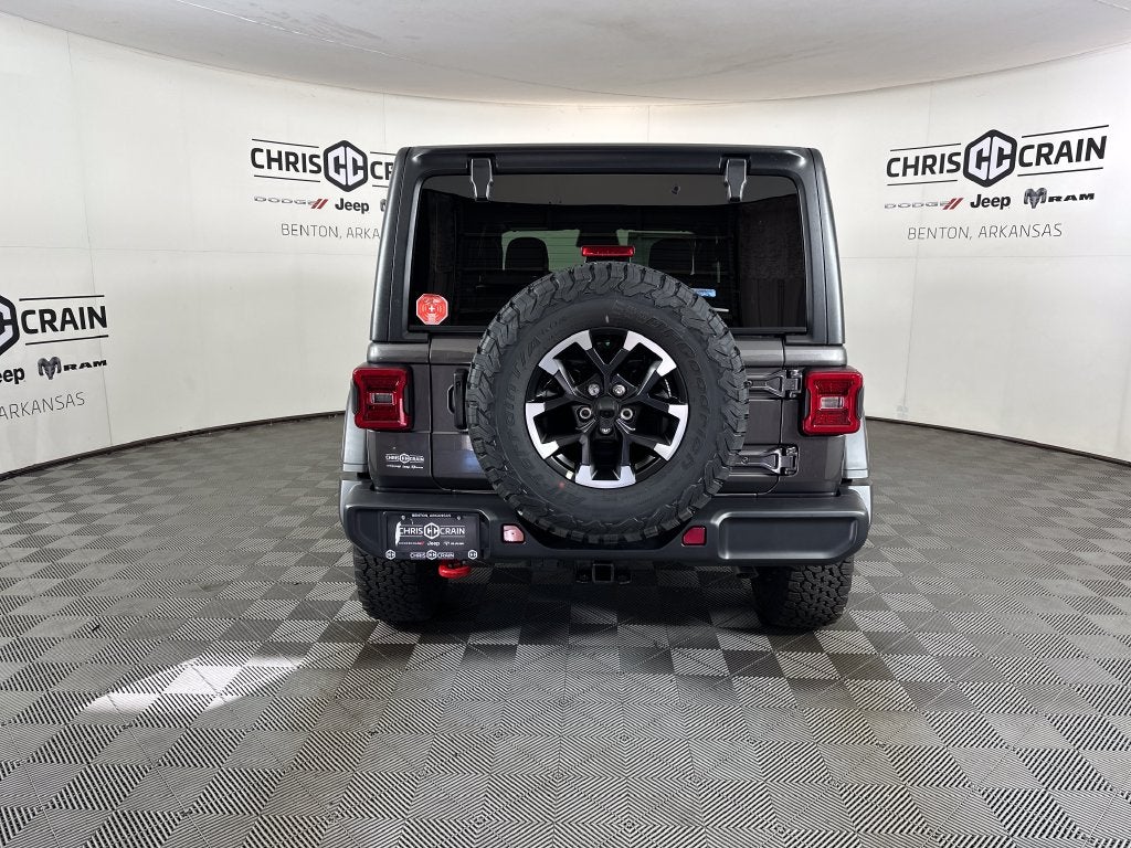 2027 Jeep Wrangler WRANGLER 4-DOOR RUBICON