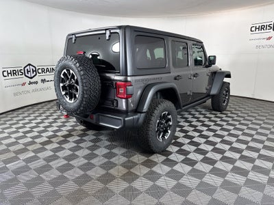 2027 Jeep Wrangler WRANGLER 4-DOOR RUBICON