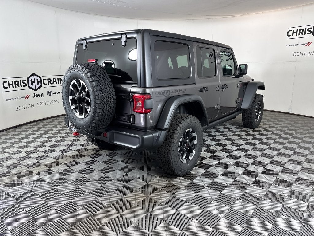 2027 Jeep Wrangler WRANGLER 4-DOOR RUBICON