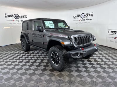 2027 Jeep Wrangler WRANGLER 4-DOOR RUBICON