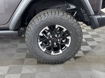 2027 Jeep Wrangler WRANGLER 4-DOOR RUBICON