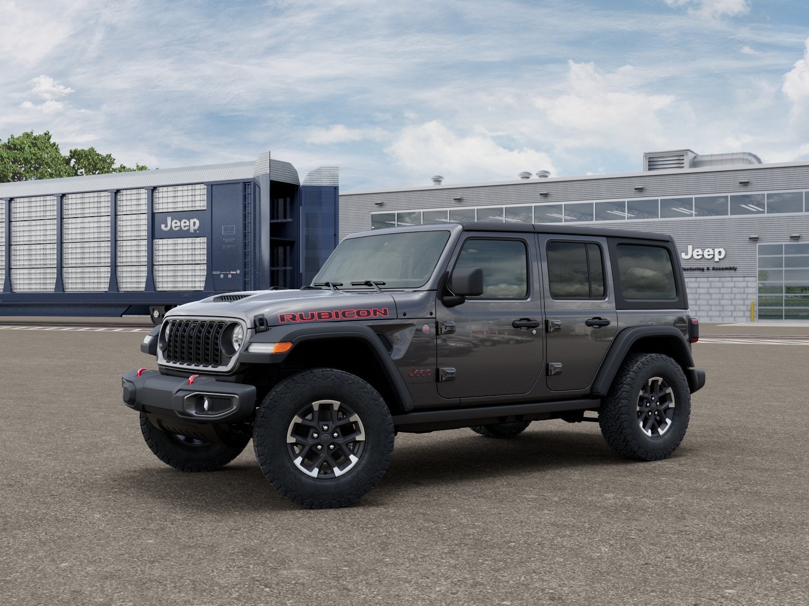 2027 Jeep Wrangler