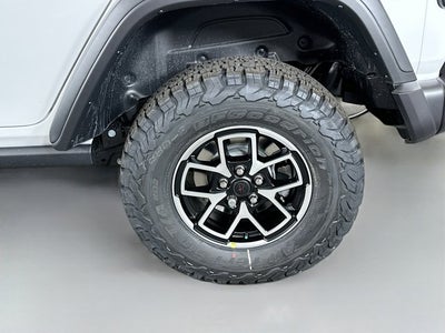 2026 Jeep Wrangler WRANGLER 4-DOOR RUBICON