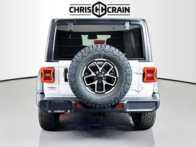 2026 Jeep Wrangler WRANGLER 4-DOOR RUBICON