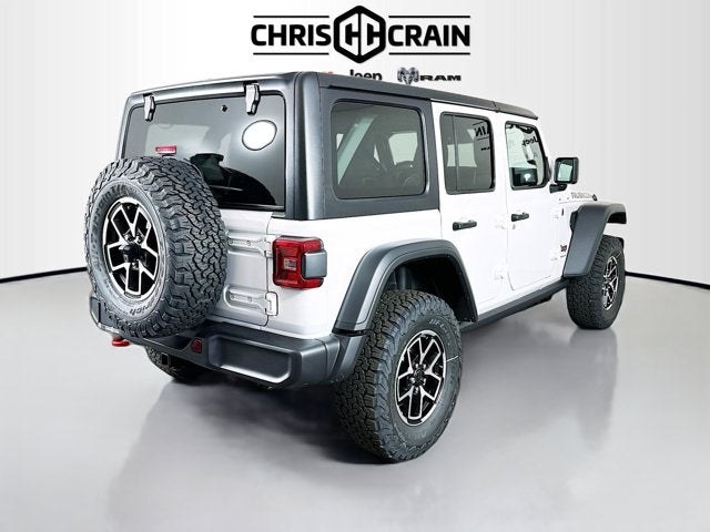 2026 Jeep Wrangler WRANGLER 4-DOOR RUBICON