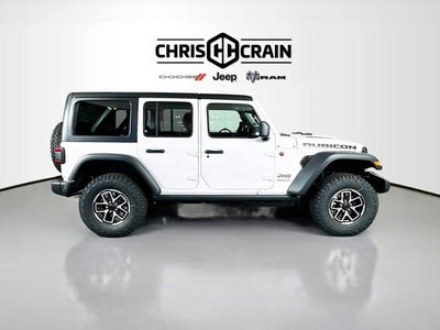 2026 Jeep Wrangler WRANGLER 4-DOOR RUBICON