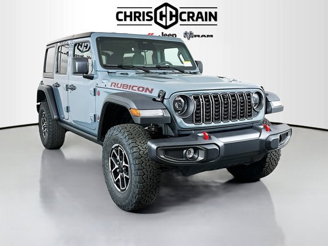 2026 Jeep Wrangler WRANGLER 4-DOOR RUBICON