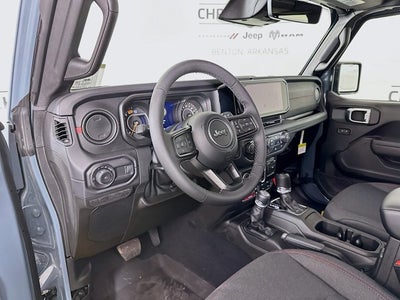 2026 Jeep Wrangler WRANGLER 4-DOOR RUBICON