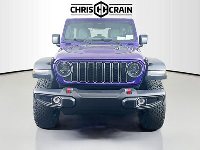 2026 Jeep Wrangler WRANGLER 4-DOOR RUBICON