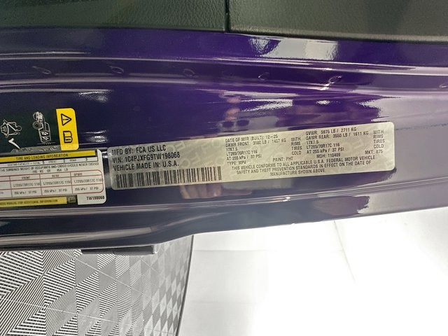 2026 Jeep Wrangler WRANGLER 4-DOOR RUBICON