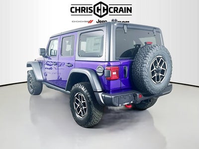 2026 Jeep Wrangler WRANGLER 4-DOOR RUBICON