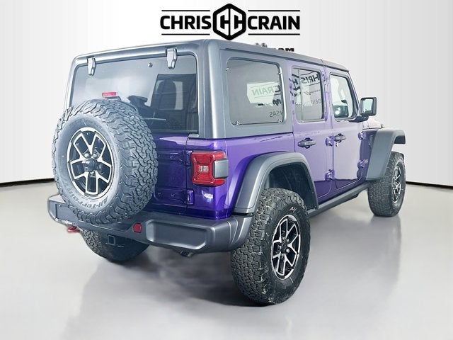2026 Jeep Wrangler WRANGLER 4-DOOR RUBICON