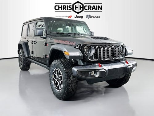 2026 Jeep Wrangler WRANGLER 4-DOOR RUBICON