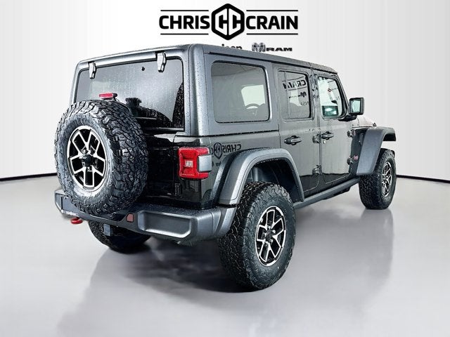 2026 Jeep Wrangler WRANGLER 4-DOOR RUBICON