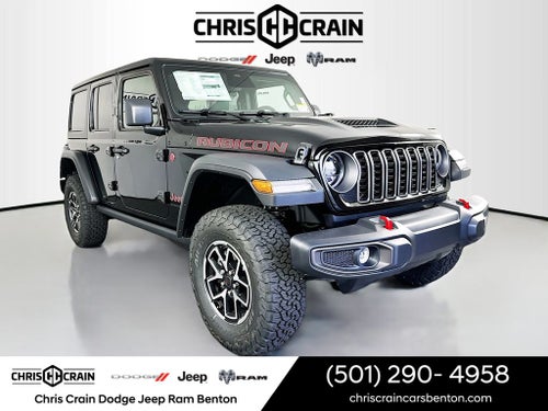 2026 Jeep Wrangler WRANGLER 4-DOOR RUBICON