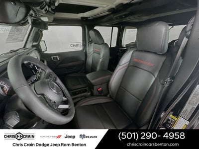 2026 Jeep Wrangler WRANGLER 4-DOOR RUBICON