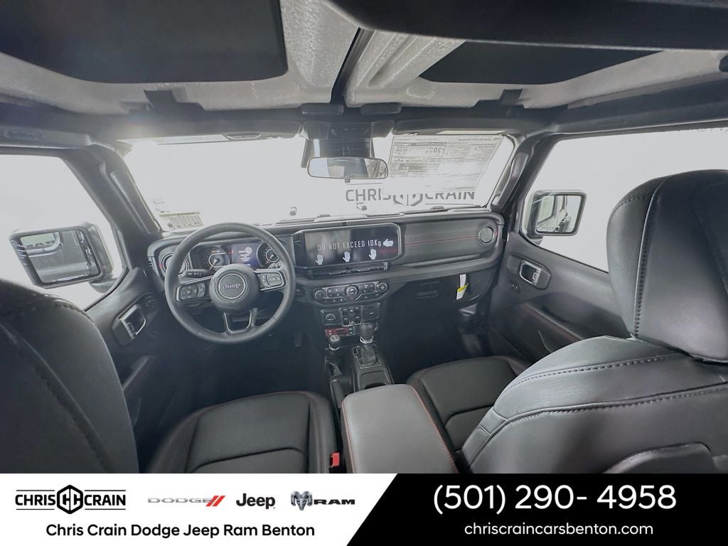 2026 Jeep Wrangler WRANGLER 4-DOOR RUBICON