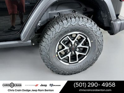2026 Jeep Wrangler WRANGLER 4-DOOR RUBICON