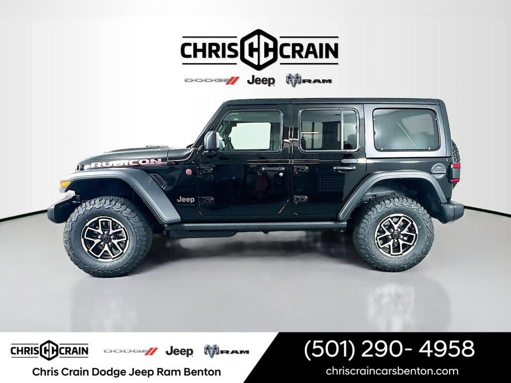 2026 Jeep Wrangler WRANGLER 4-DOOR RUBICON