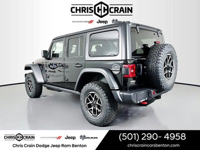 2026 Jeep Wrangler WRANGLER 4-DOOR RUBICON