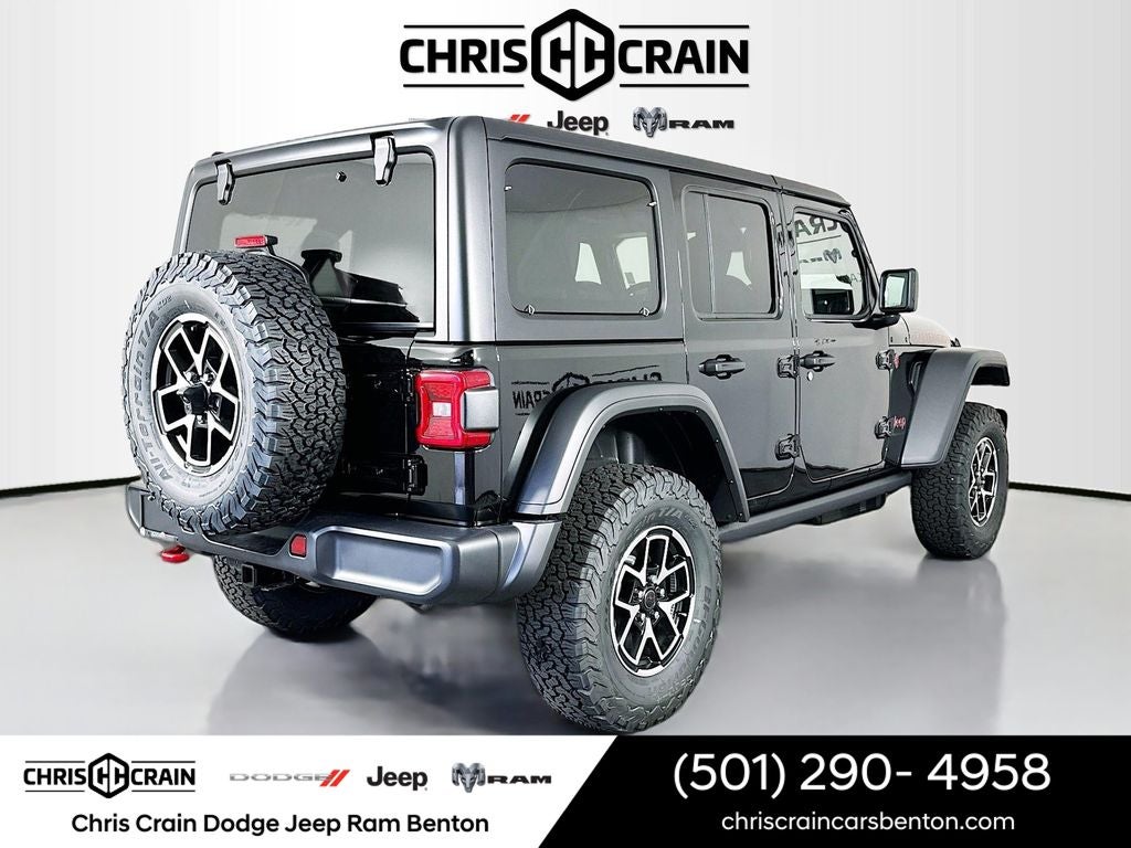 2026 Jeep Wrangler WRANGLER 4-DOOR RUBICON