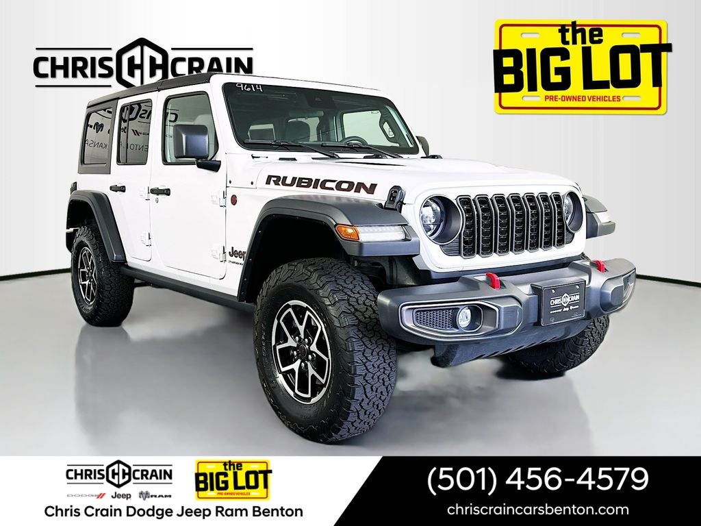 2024 Jeep Wrangler 4-Door Rubicon 4x4